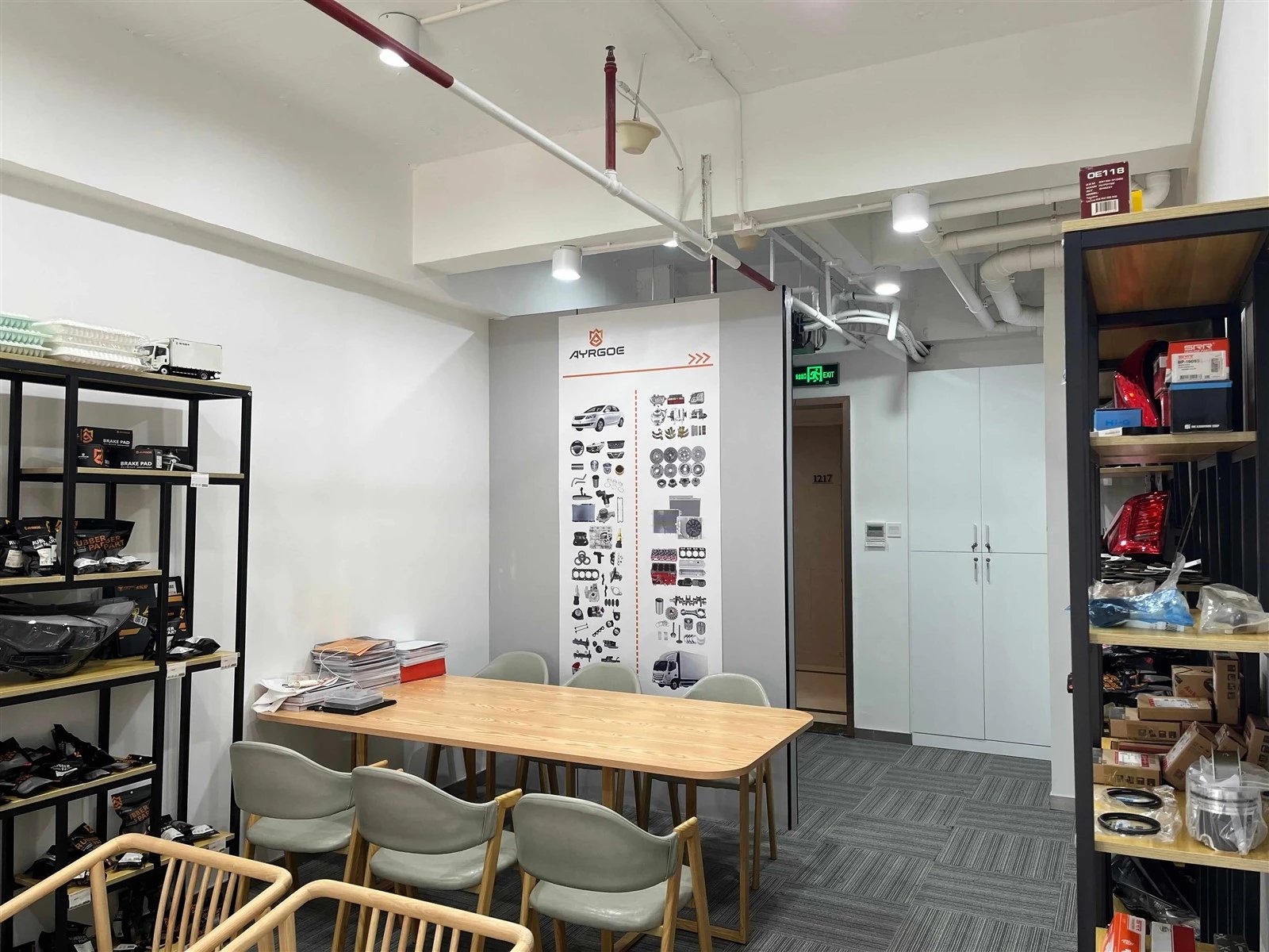 ayrgoe products dispaly room-01