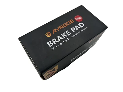 AYRGOE BRAKE PAD TEST REPORT