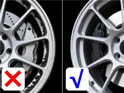 CERAMIC DUST? AND METAL DUST?