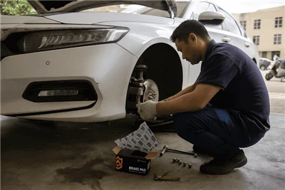 Use AYRGOE Brake Pads To Fix Honda Accord