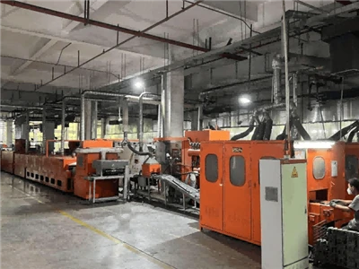 Make Brake Pads Production Line