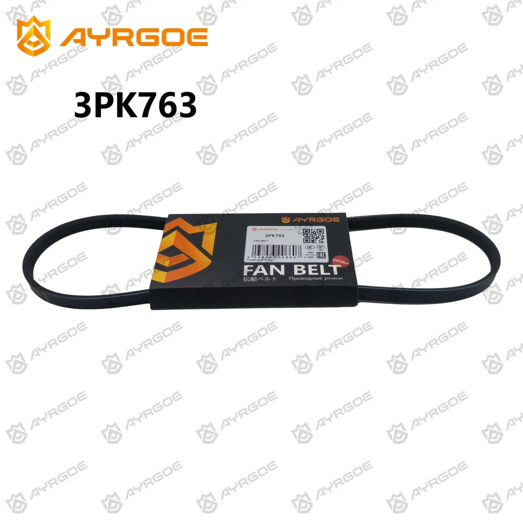 AYRGOE 3PK763-02 Fan Belt ROVER 200 XH 1985-1989|TOYOTA|MAZDA