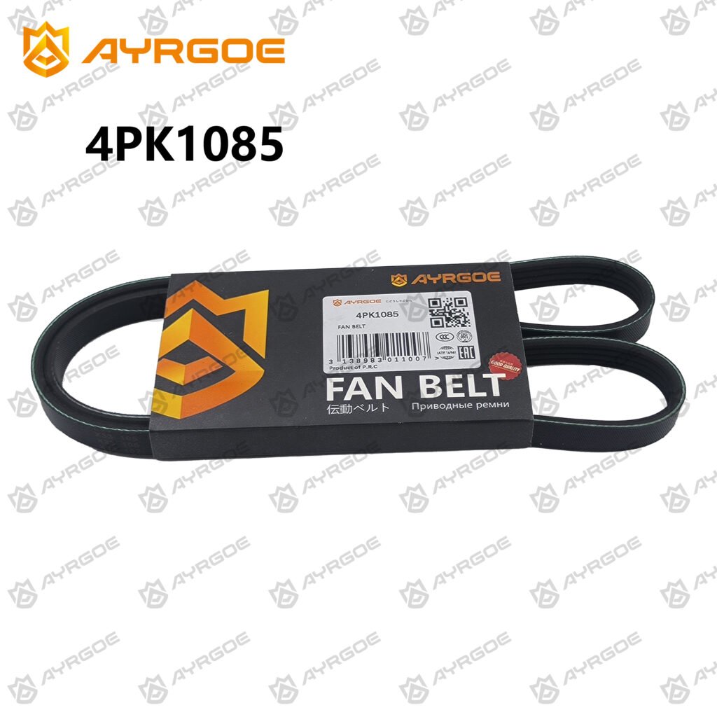 AYRGOE 4PK1085-02 Correa del ventilador MITSUBISHI PAJERO 4D56-TDi 2.5L 1996-2004