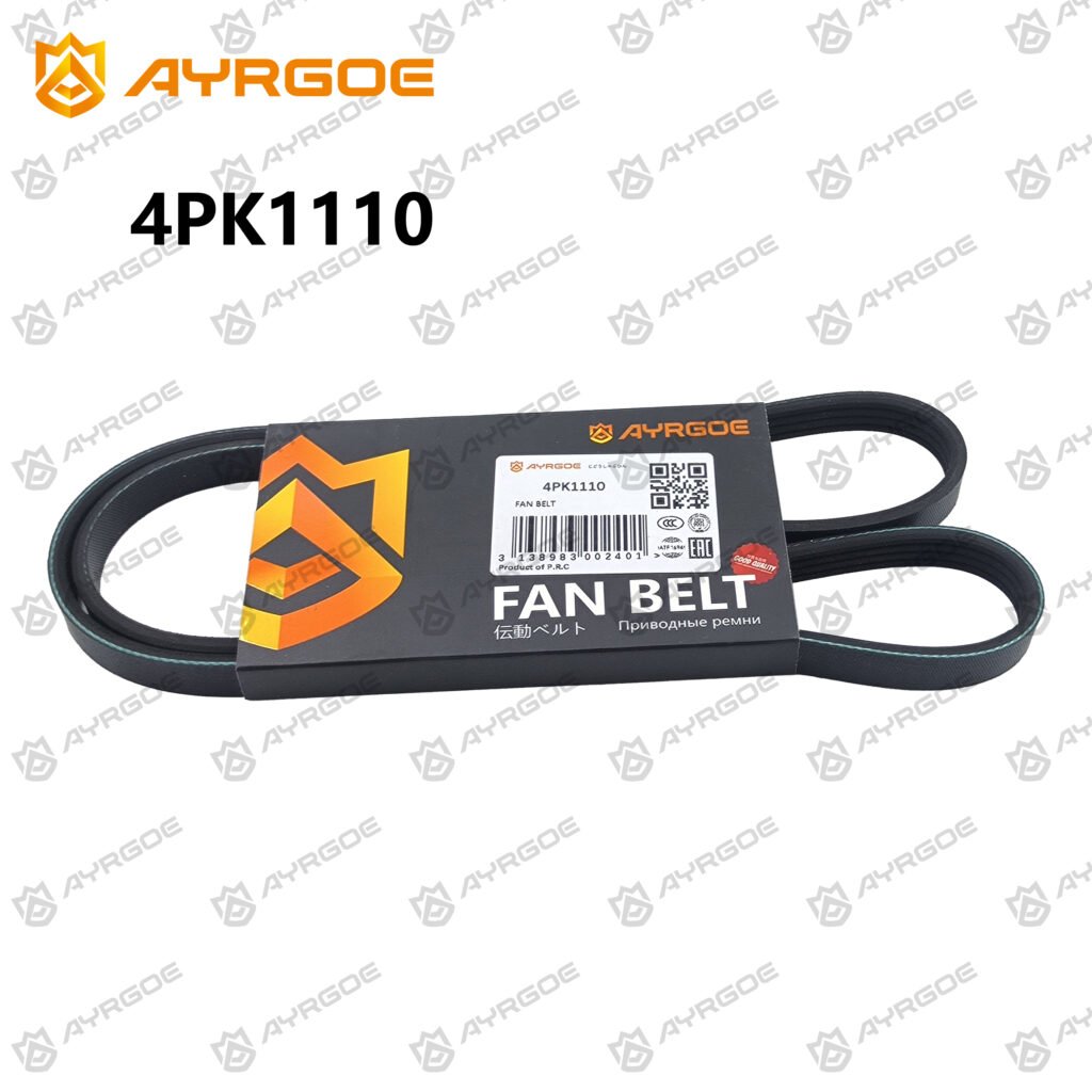 AYRGOE 4PK1110-02 Correa del ventilador TOYOTA 4RUNNER 3RZ-FE 2.7L 1995-2002|3RZ-FE|NISSAN GA16DE|GA16DS|GA15DE|GA15DS