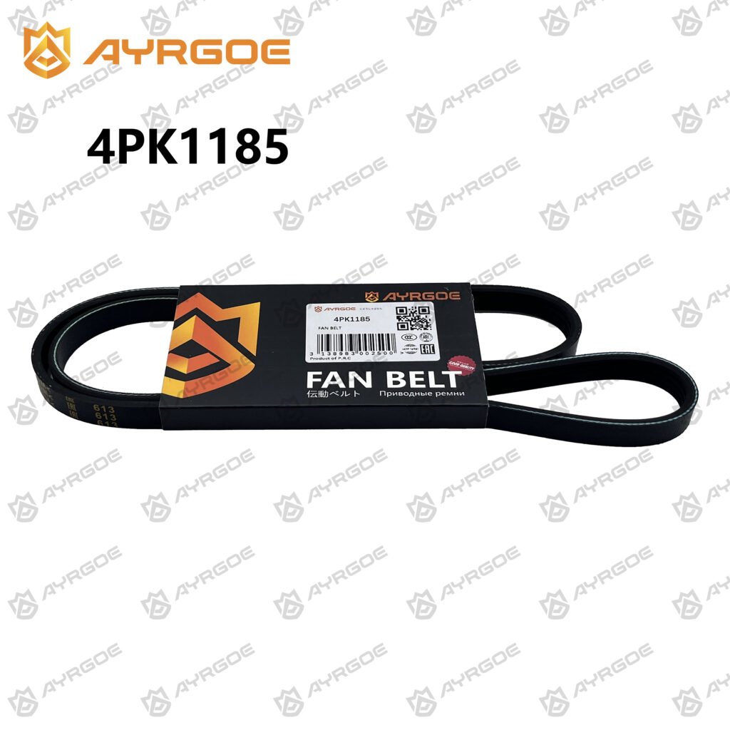 AYRGOE 4PK1185-02 Correa del ventilador TOYOTA 4RUNNER 3VZ-E 3.0L 1990-1995|1NZ-FE