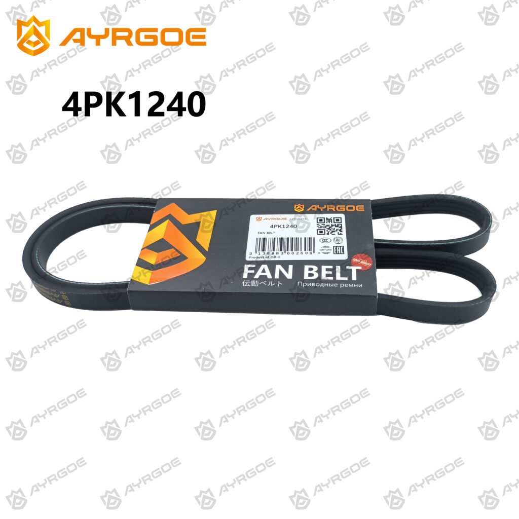 AYRGOE 4PK1240-02 Correa del ventilador TOYOTA LAND CRUISER 2AR-FE 2.5L 1998-2007
