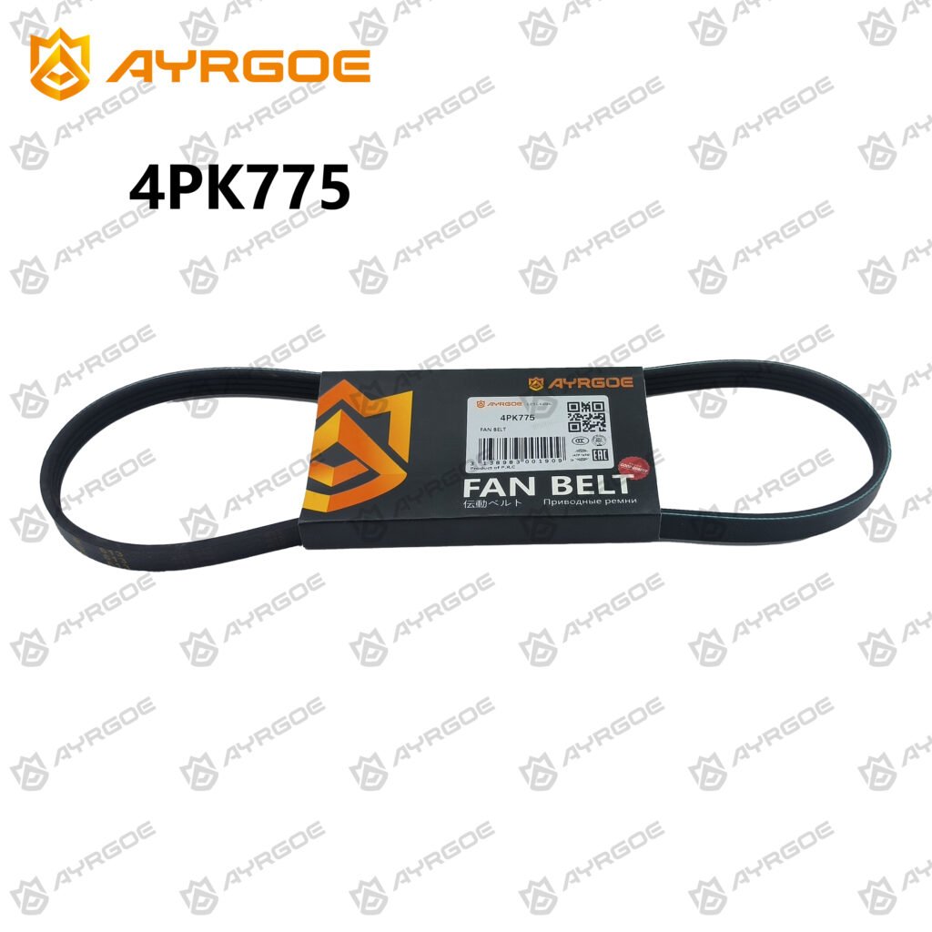 AYRGOE 4PK775-02 Correa del ventilador NISSAN MAXIMA VQ30DE 3.0L 1988-1994|VQ20DE|VQ25DE|VQ30DE|VQ35DE|VQ23DE