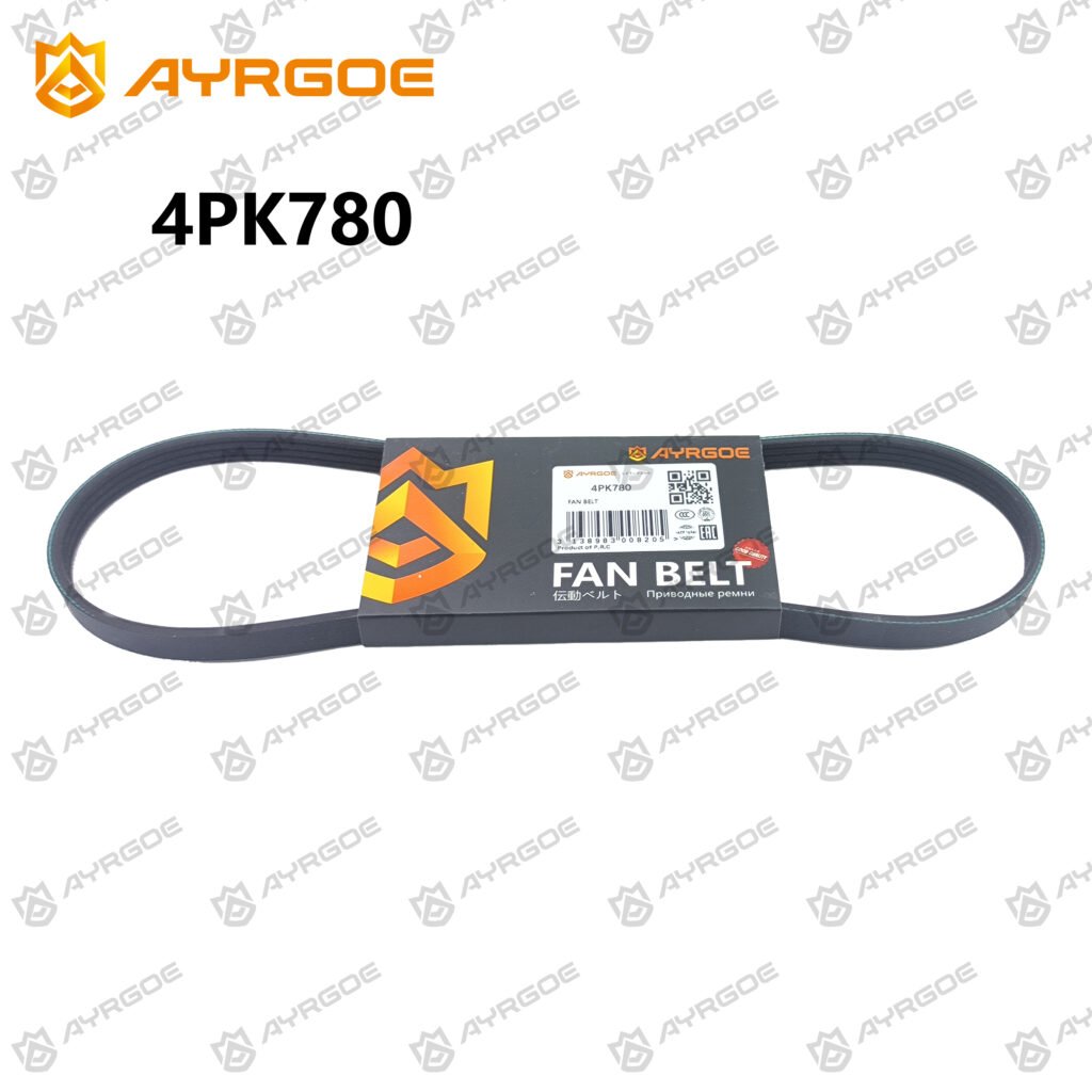 AYRGOE 4PK780-02 Correa del ventilador MITSUBISHI LANCER 4G93 1.8L 1992-2003|4G94