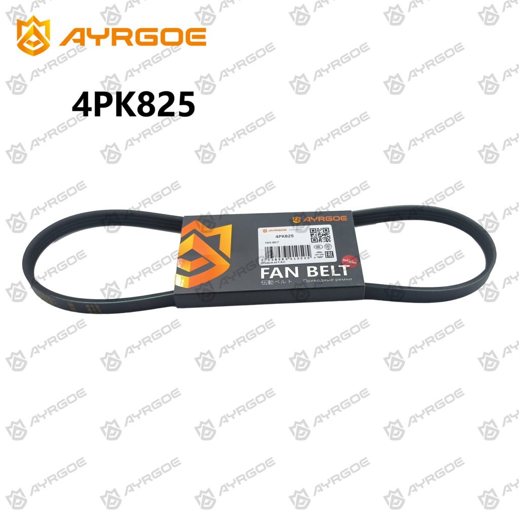 AYRGOE 4PK825-02 Correa del ventilador TOYOTA COROLLA 4E-FE 1.3L 1992-1996|HONDA B20B|NISSAN YD25DDTi