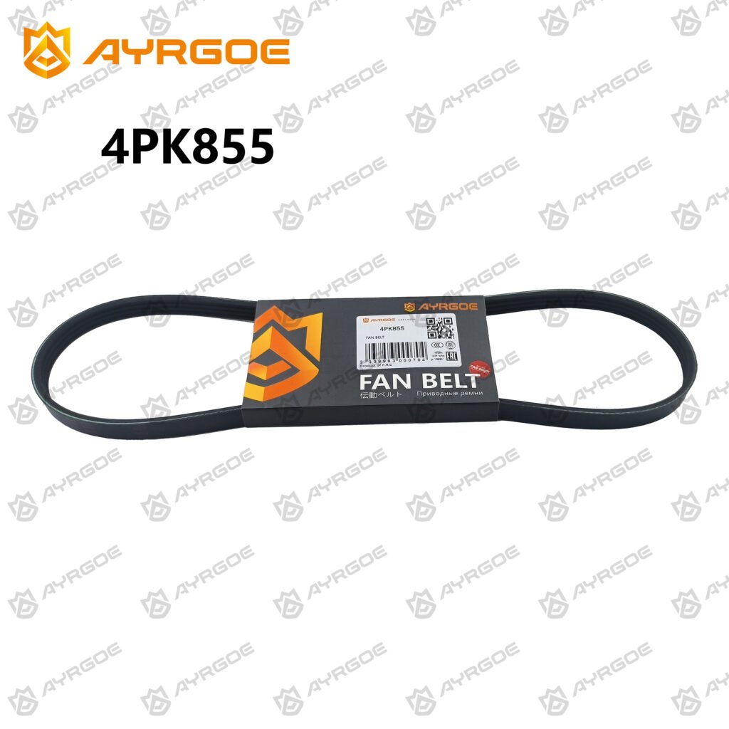 AYRGOE 4PK855-02 Correa del ventilador SUBARU IMPREZA EJ251 1999-2005|EJ253|EJ22E|EJ201|EJ203|EJ161