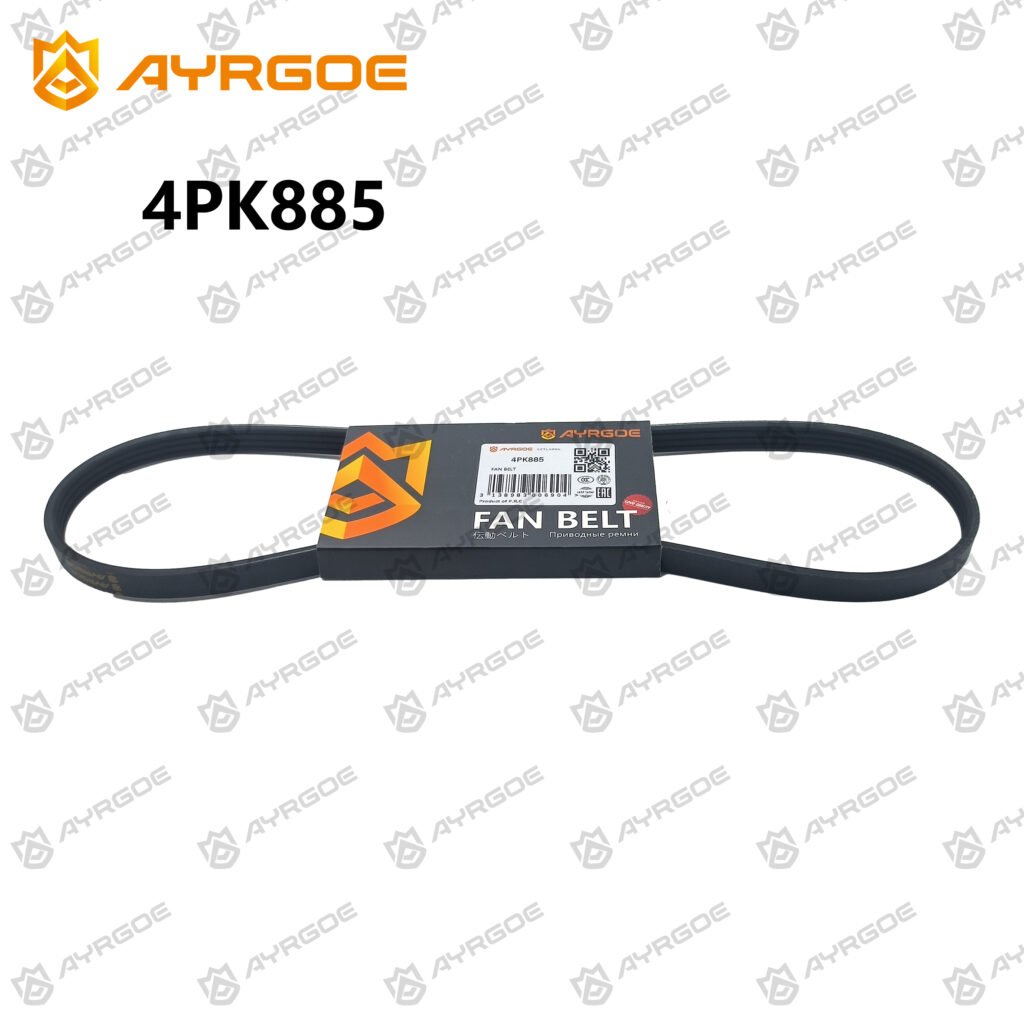 AYRGOE 4PK885-02 Correa del ventilador MAZDA MX5 BP-DE 1.8L 1993-2005|B3|B5-ME|B6-DE|ZL-DE|Z5-DE|MITSUBISH C5#A|C6#A|C7#A|CA#A|CB/D#A