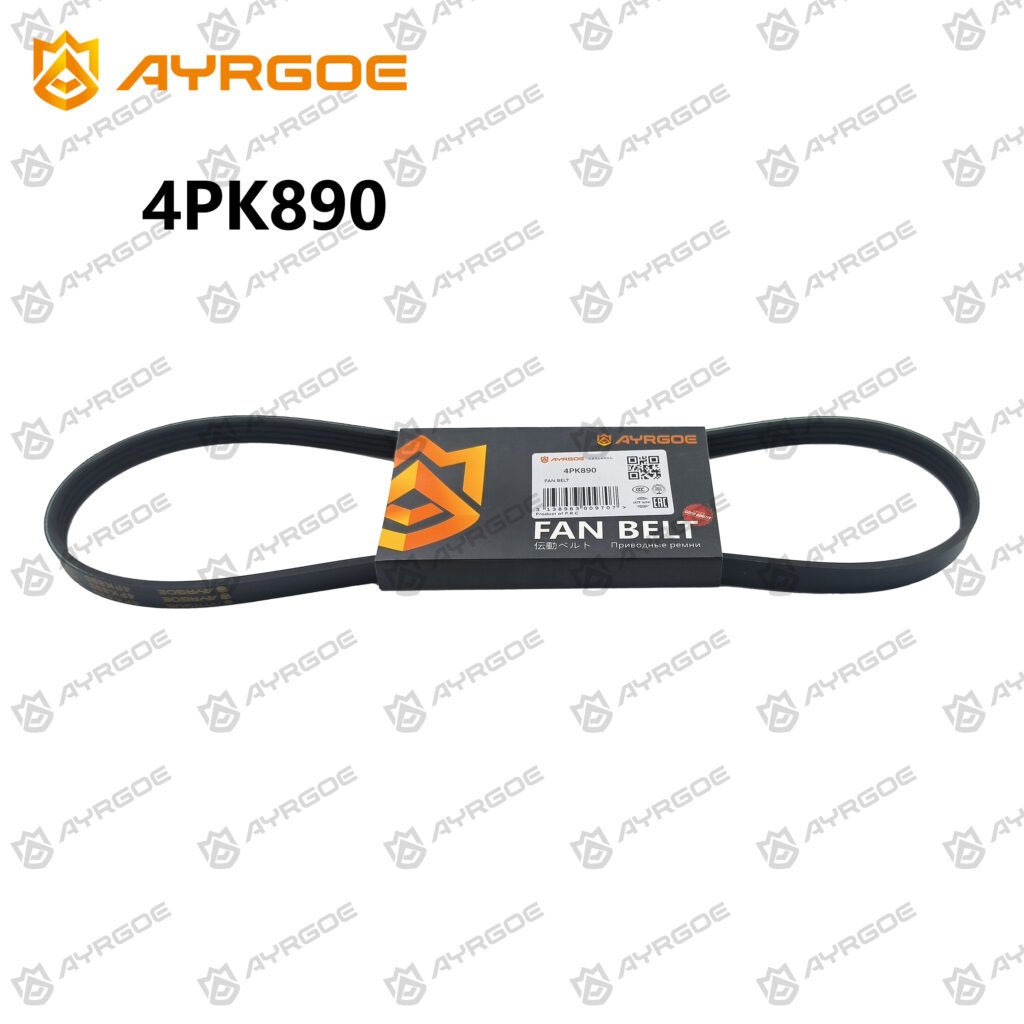 AYRGOE 4PK890-02 Correa del ventilador NISSAN STAGEA RB25DET 2.5L 1993-2002|HYUNDAI  G4GC|BMW M43B16|M43B18