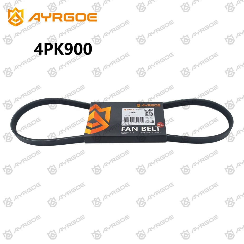 AYRGOE 4PK900-02 Correa del ventilador MITSUB PAJERO 6G72 3.0L |6G72|6G73