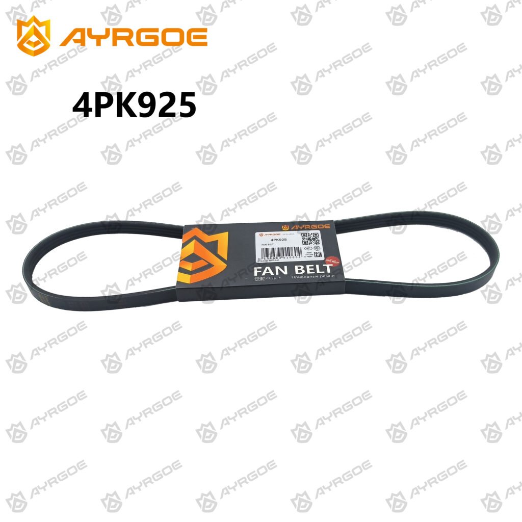 AYRGOE 4PK925-02 Correa del ventilador KIA|MITSUBISHI PAJERO 6G72 3.0L 1991-1996|6G73|MAZDA BJ|BP|GE