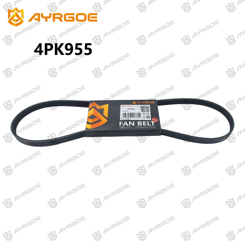 AYRGOE 4PK955-02 Fan Belt MITSUBISHI PAJERO 6G72 3.0L 1996-2002