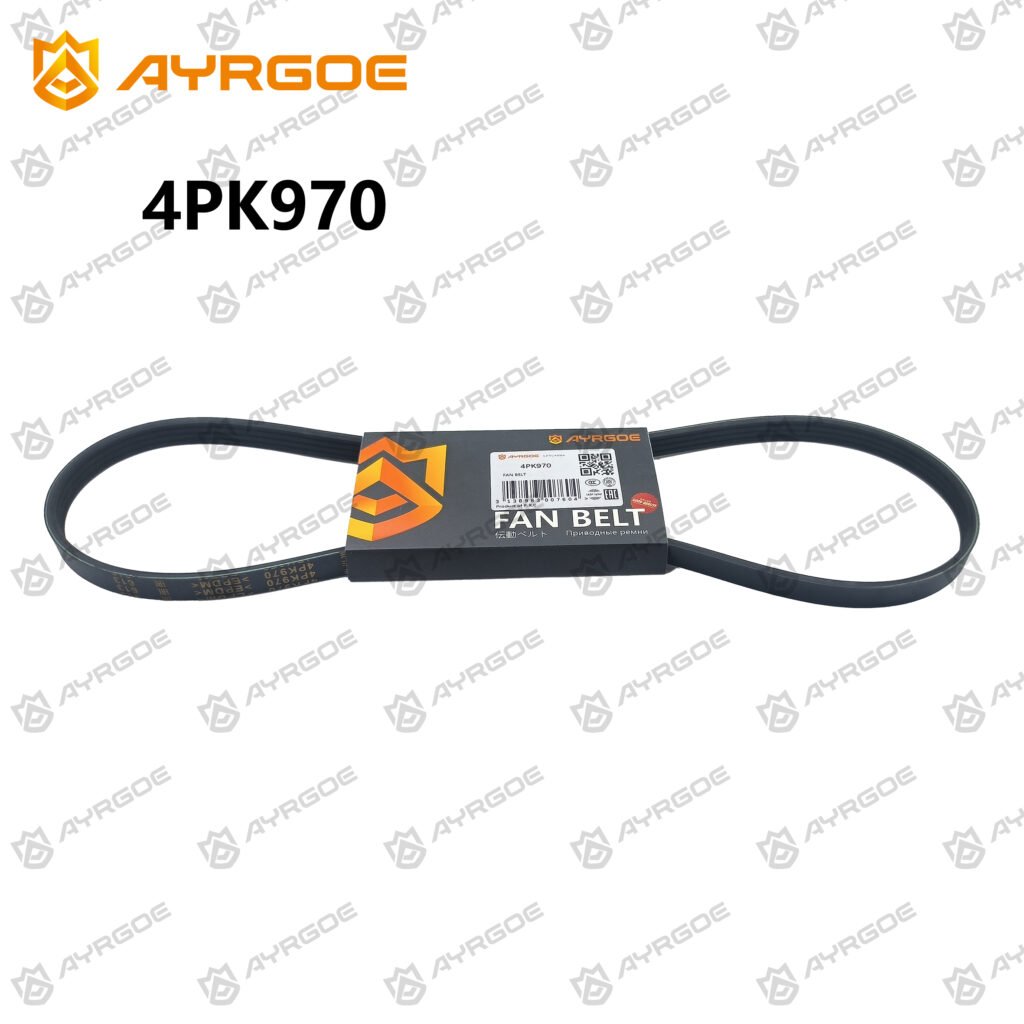 AYRGOE 4PK970-02 Fan Belt BMW 3SERIES G30 2001-2006|F90|E46|G20|G21|G80|G81|Kia Rio 2001|MITSUBISHI