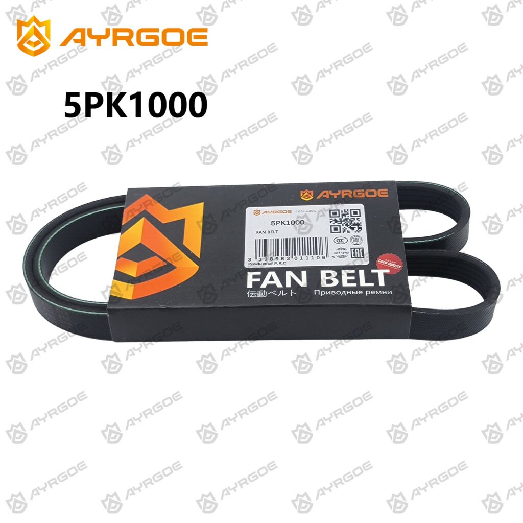 AYRGOE 5PK1000-02 Correa del ventilador MAZDA|PORSCHE|ROVER|TOYOTA CAMRY SV11 1983-1986