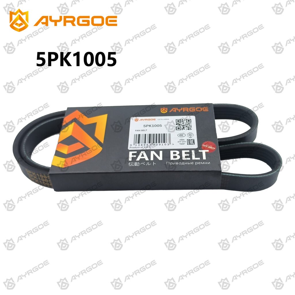 AYRGOE 5PK1005-02 Correa del ventilador DAEWOO A15MF|A15SMS 1.5