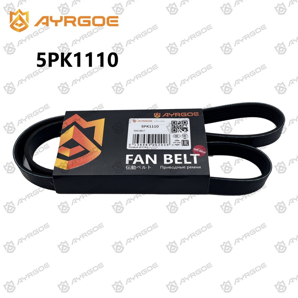 AYRGOE 5PK1110-02 Correa del ventilador TOYOTA CAMRY 5S-FE 2.2L 1991-1996|3S-FE|5S-FE|4S-FE|3S-FSE|RENAULT K4M|K7M