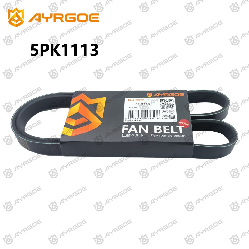 AYRGOE 5PK1113-02 Fan Belt RENAULT LOGAN KS 2007|SANDERO|KANGOO|SYMBOL