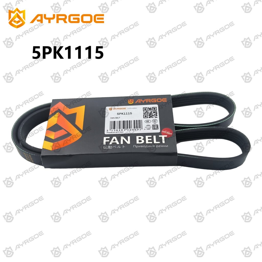 AYRGOE 5PK1115-02 Correa del ventilador TOYOTA CAMRY 5S-FE 2.2L 1991-1996|3S-FE|5S-FE|4S-FE|3S-FSE