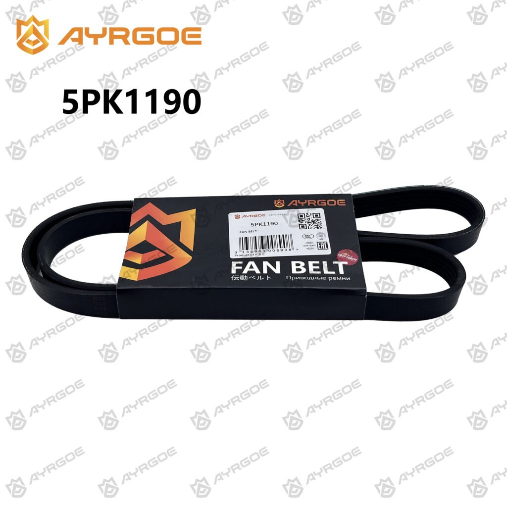 AYRGOE 5PK1190-02 Correa del ventilador TOYOTA COROLLA 5S-FE|3S-FE|4S-FE|3S-FSE 2.2L 1997-2001