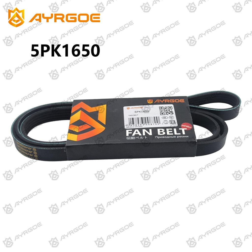 AYRGOE 5PK1650-02 Correa del ventilador SUZUKI GRAND VITARA J20A 2.0L 1998