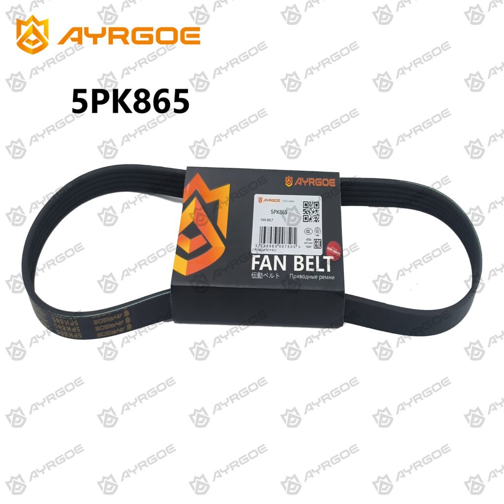 AYRGOE 5PK865-02 Fan Belt MITSUBISHI COLT 4G13|4G15 1.3L 1996-2003