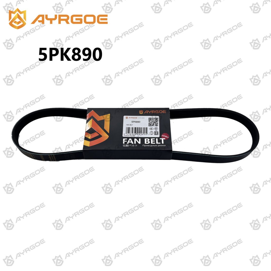 AYRGOE 5PK890-02 Correa del ventilador HONDA CIVIC K20A 2.0L 2001-2006|K24A