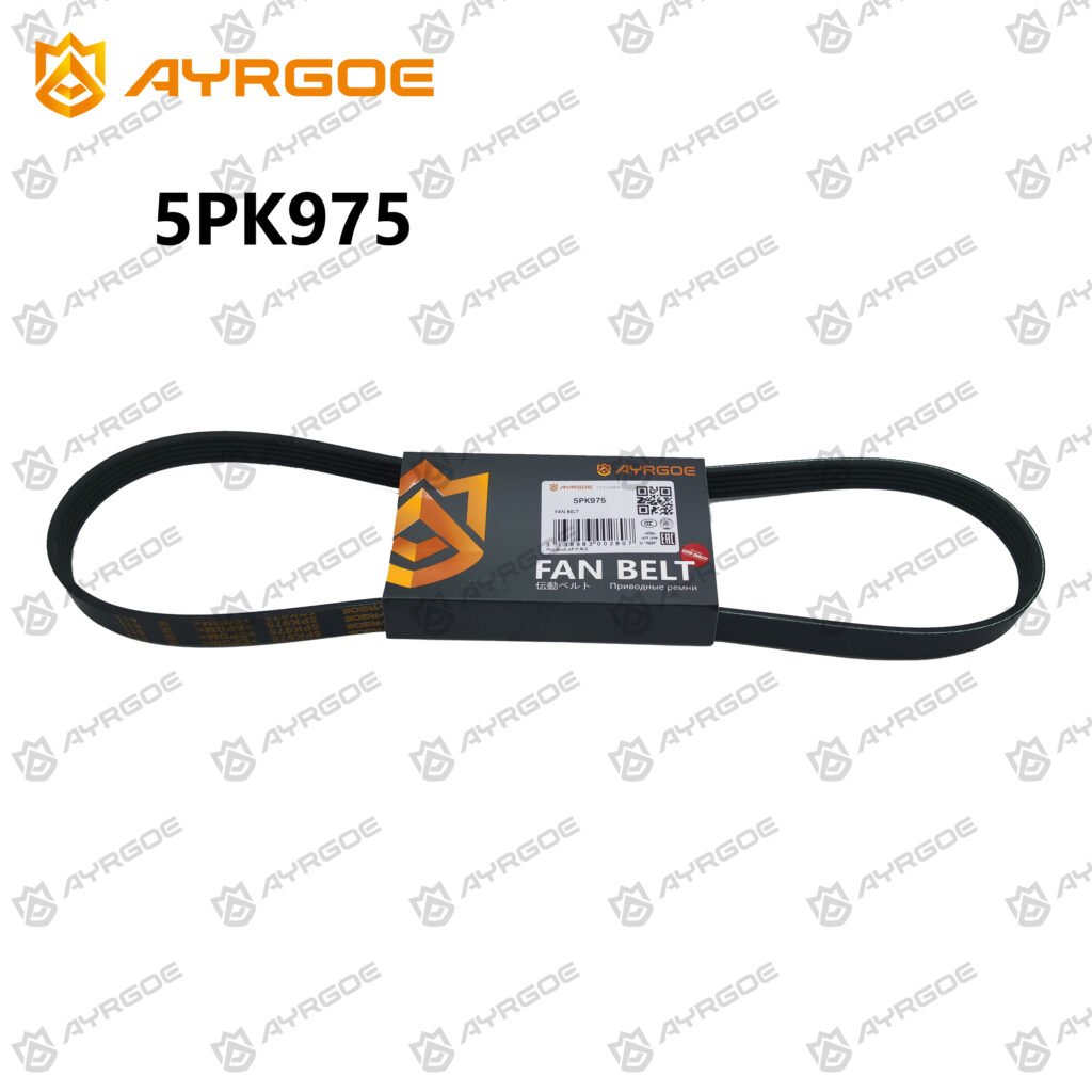 AYRGOE 5PK975-02 Correa del ventilador TOYOTA CARINA 4A-FE 1.6L 1994-1997|7A-FE|DAEWOO NEXIA A15MF 1995-1997|A15SMS