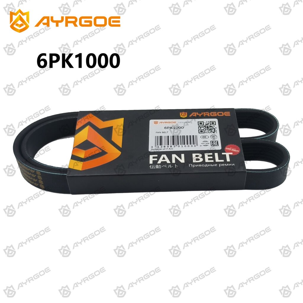 AYRGOE 6PK1000-02 Correa del ventilador VW GOLF CZCA TSI 1.4L 2013|BMW N20B20A|N20B20B|AUDI  CVNA|CZPA|CZDA