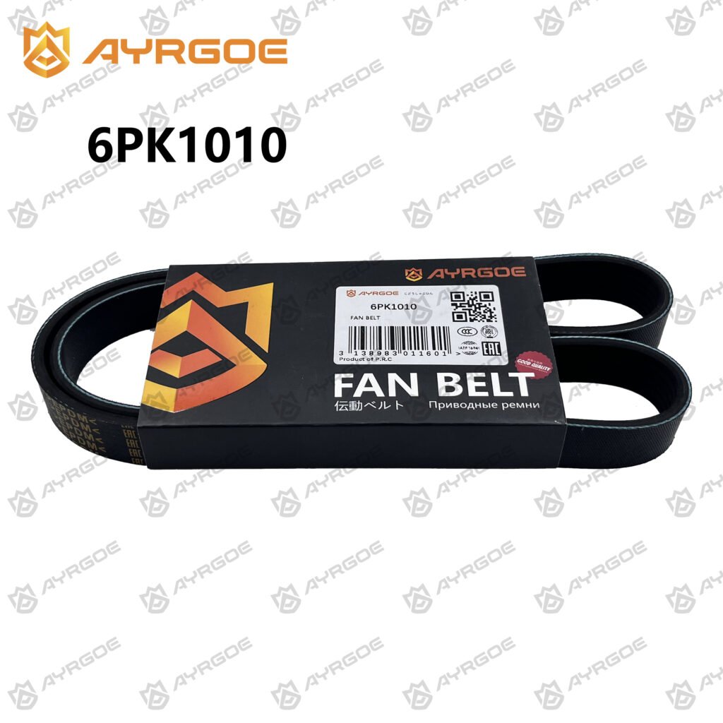 AYRGOE 6PK1010-02 Correa del ventilador HYUNDAI SONATA G4KJ|GDI 2.4L 2015