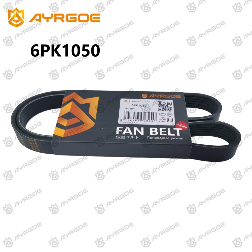 AYRGOE 6PK1050-02 Correa del ventilador TOYOTA HARRIER 1MZ-FE 3.0L 1998-2003|2MZ-FE|3VZ-FE|4VZ-FE