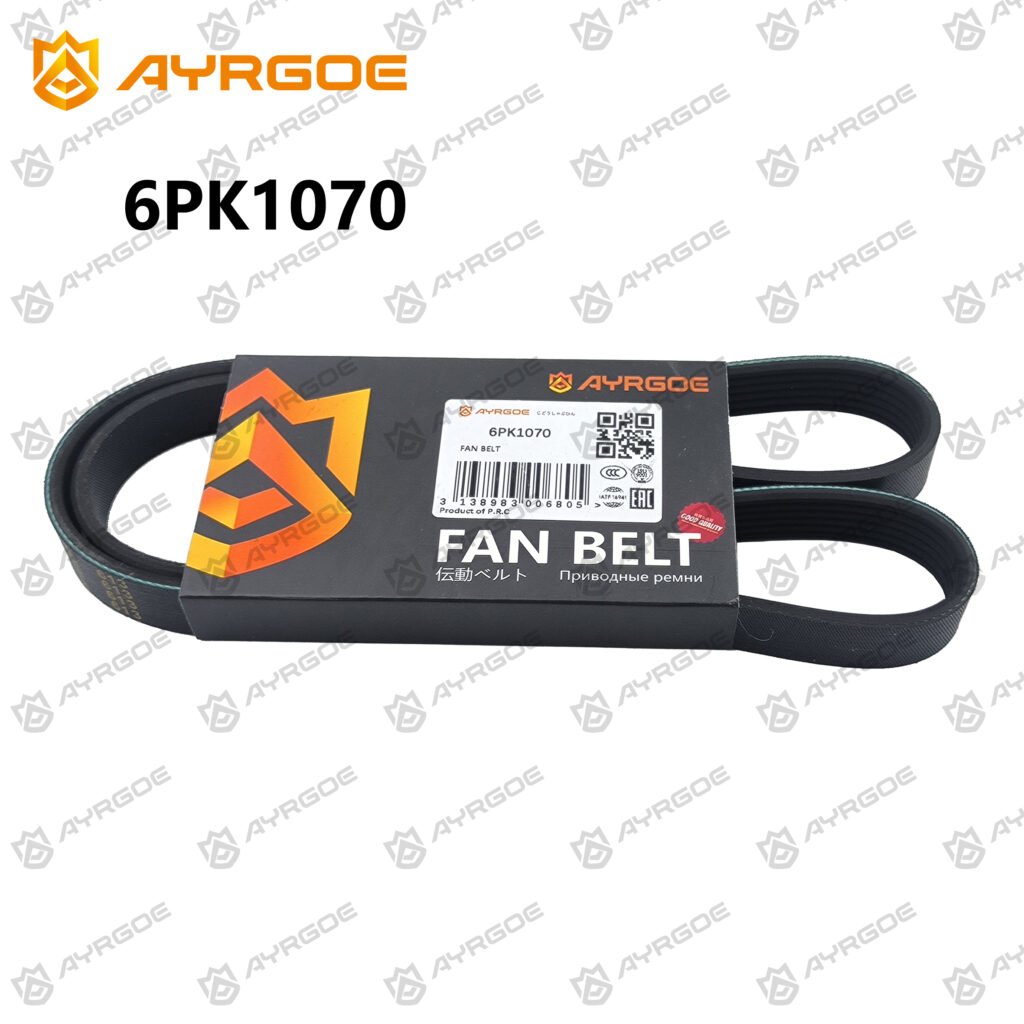 AYRGOE 6PK1070-02 Fan Belt VOLKSWAGEN CFNA 1.6L 2010|CWVA