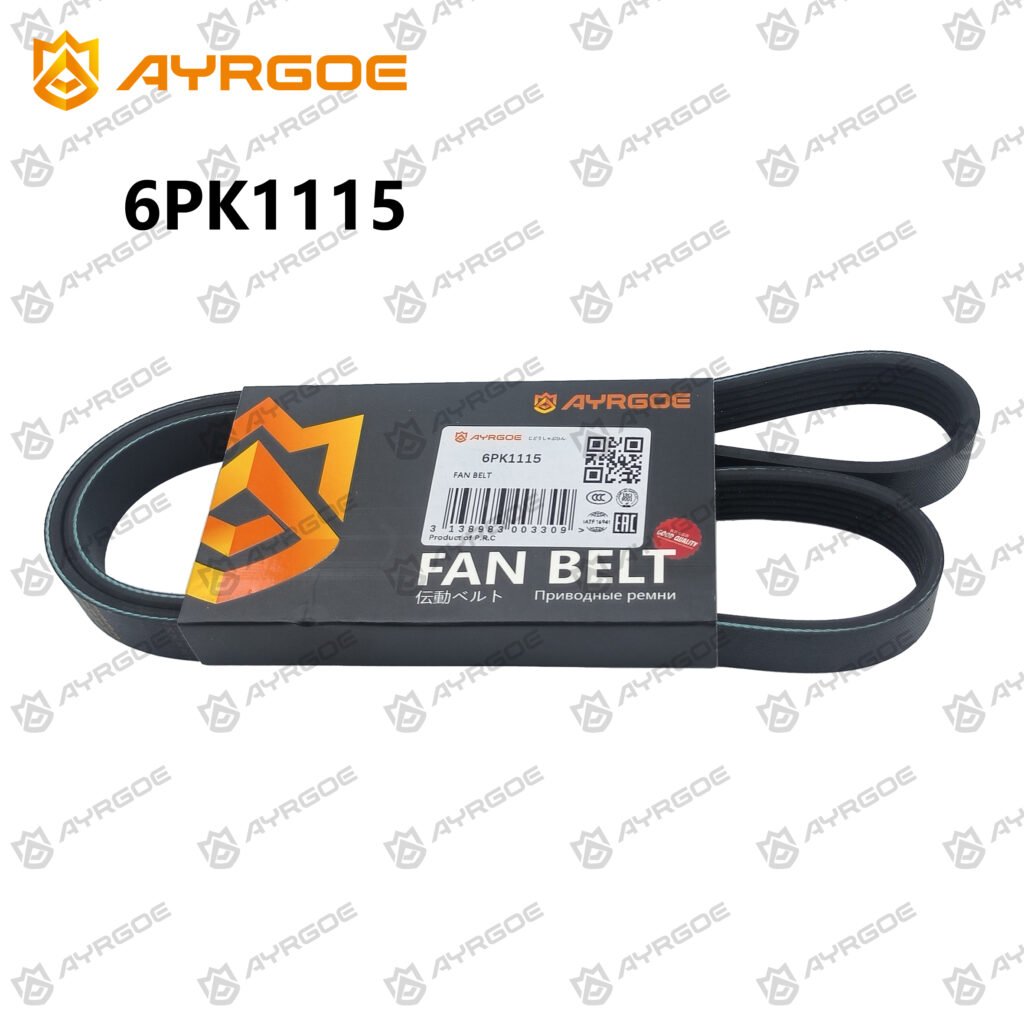 AYRGOE 6PK1115-02 Correa del ventilador HONDA ACCORD F22B 2.2L 1993-1998|F20A