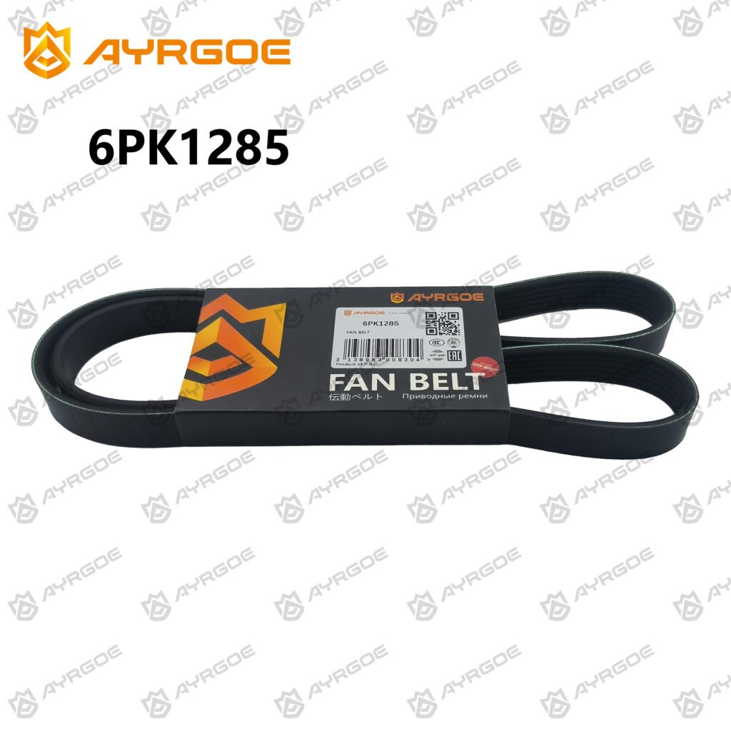 AYRGOE 6PK1285-02 Correa del ventilador HYUNDAI I40 G4NA 2.0 2012