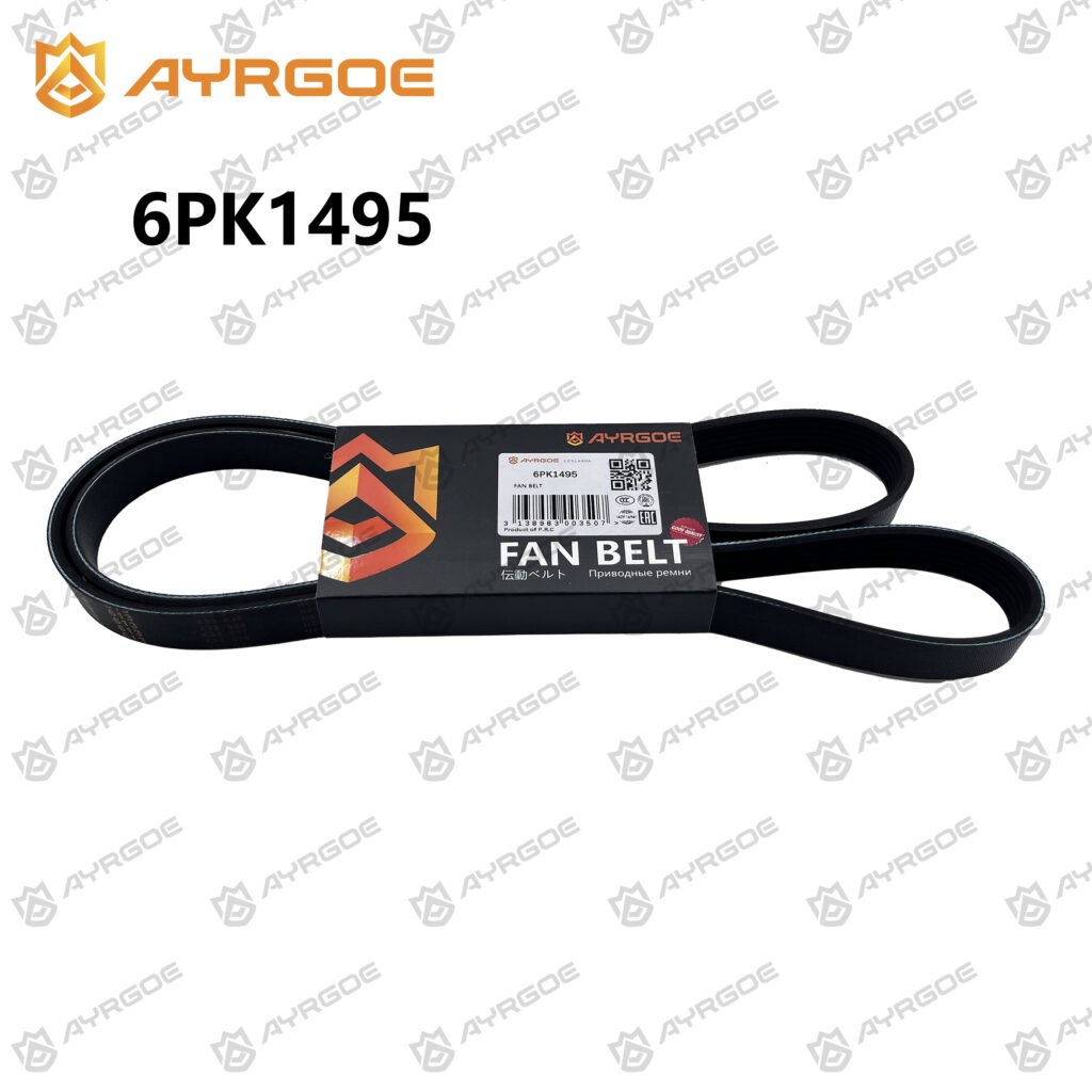 AYRGOE 6PK1495-02 Correa del ventilador MITSUB L200 4D56 2.5L 2005