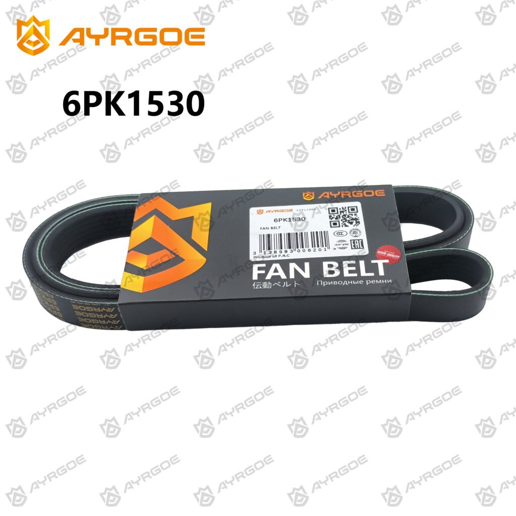 AYRGOE 6PK1530-02 Correa del ventilador HYUNDAI ACCENT RB 2010|KIA G4FA|G4FC|G4FG|OPEL