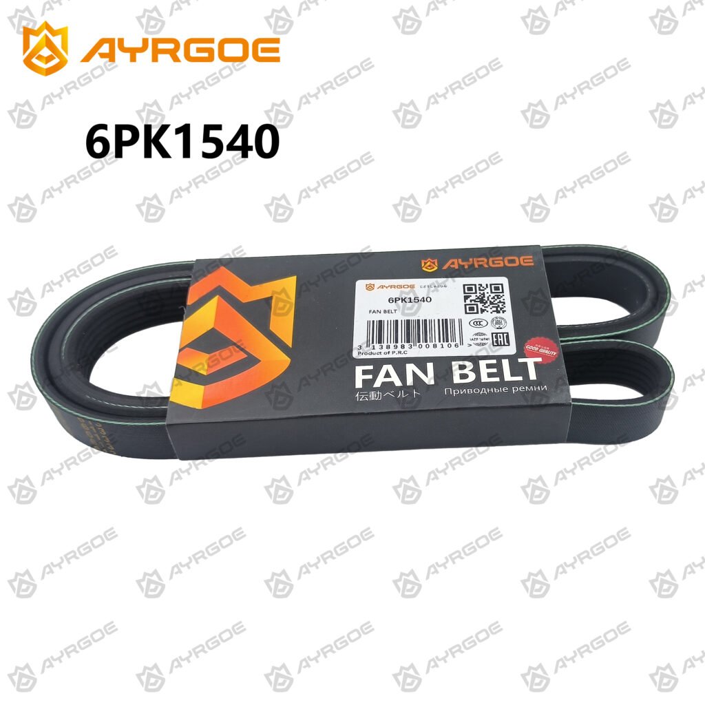 AYRGOE 6PK1540-02 Correa del ventilador BMW 3SERIES E46 2001-2004|5 SERIES E39 2.0L 2000-2003