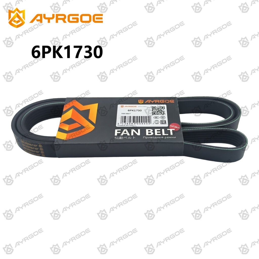 AYRGOE 6PK1730-02 Correa del ventilador TOYOTA COROLLA 4ZZ-FE 1.4L|AAT|X22SE|C20XE|C20NE|X20XE|X18XE|T18SED
