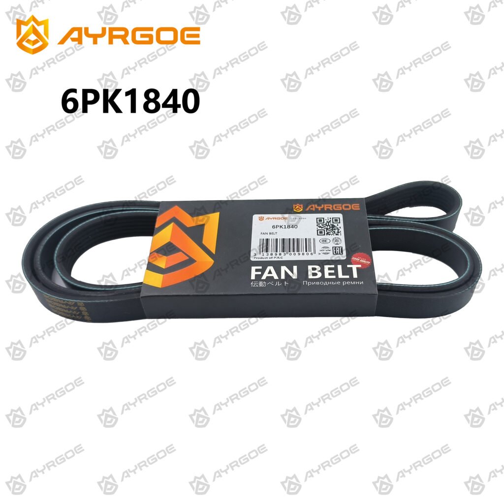AYRGOE 6PK1840-02 Correa del ventilador ALFA ROMEO 145|146 1.4-1.8L 1996-2001|155 1996-1997|156 1997-2006