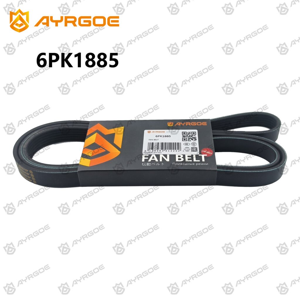 AYRGOE 6PK1885-02 Correa del ventilador MITSUBISHI OUTLANDER 4G69 2.4L 2003|MB W201|W124|AUDI 8E2|B6|BBJ|DAEWOO KLAN