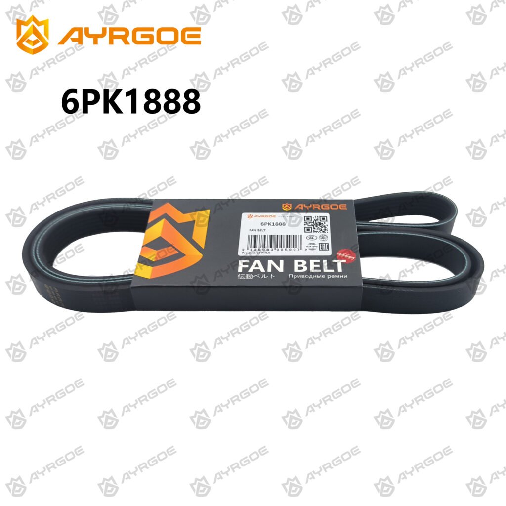 AYRGOE 6PK1888-02 Correa del ventilador TOYOTA 1ZZ-FE|PEUGEOT 407 6DUHZJ 2005-2010|MB 190 W201 1986-1990|CITROEN C5|AUDI ASN|BBJ