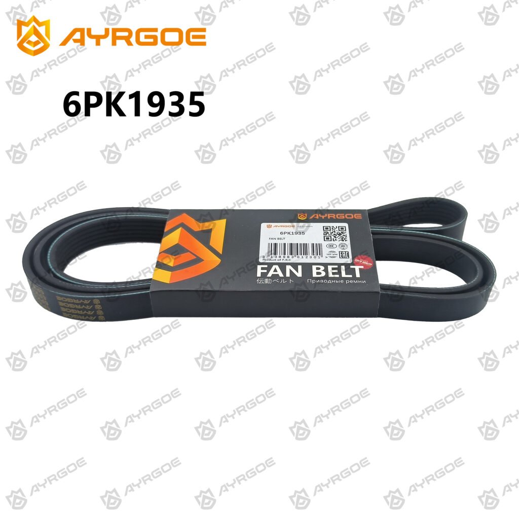 AYRGOE 6PK1935-02 Correa del ventilador MITSUBISHI OUTLANDER 4N15 2006-2012|TURBO 2.4L 2010