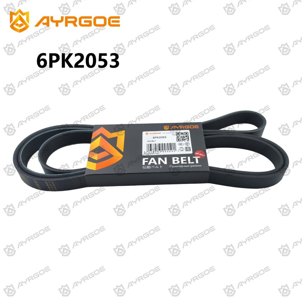 AYRGOE 6PK2053-02 Correa del ventilador CHRYSLER VOYAGER IV RG 1999-2000|DAEWOO MUSSO FJ 1999|MB|OPEL