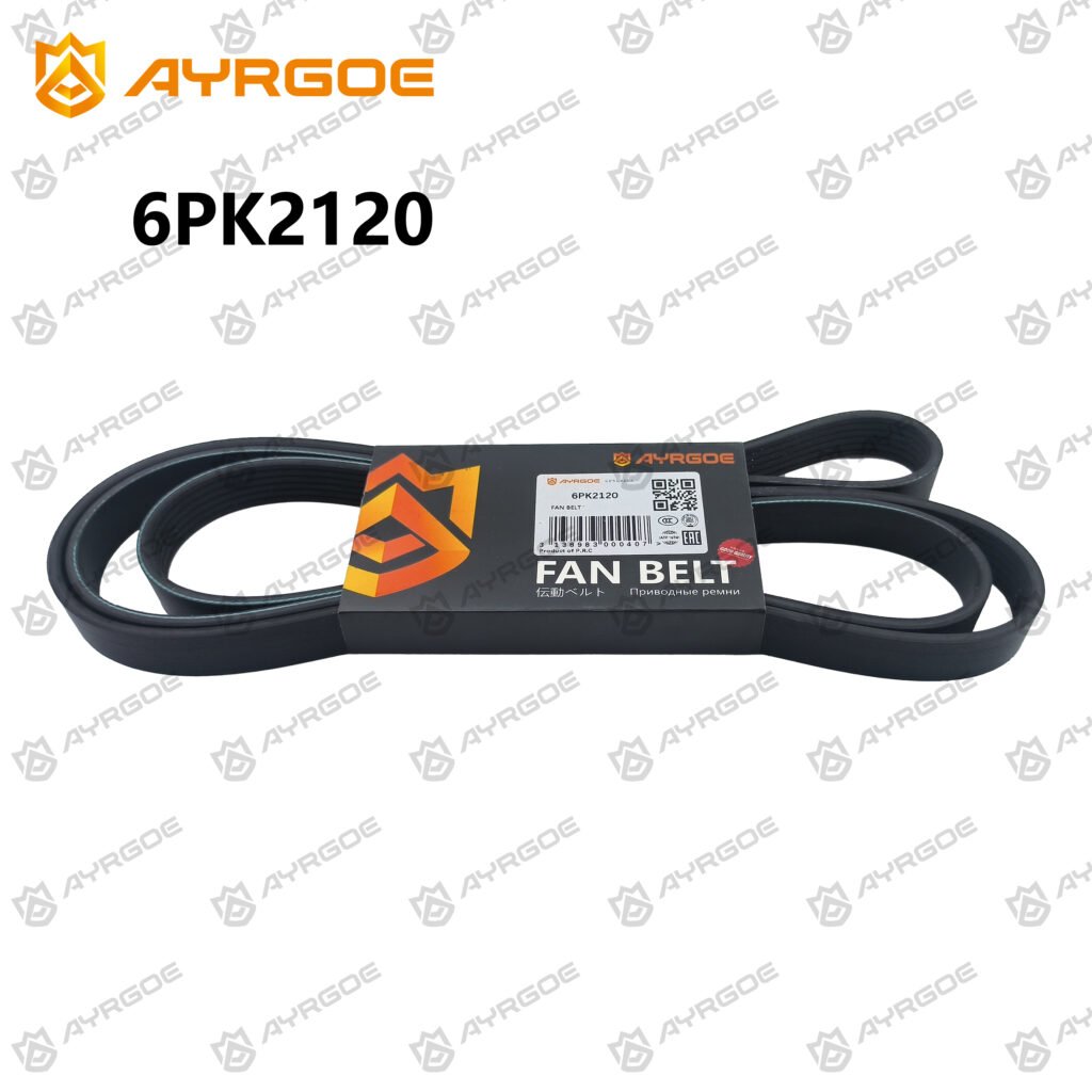 AYRGOE 6PK2120-02 Correa del ventilador TOYOTA CROWN MAJESTA 3UZ-FE 2004-2013