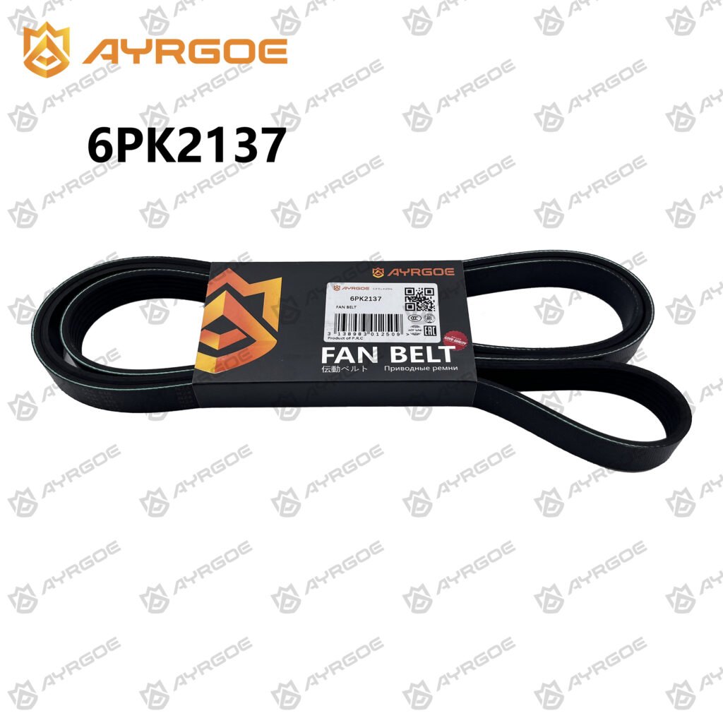 AYRGOE 6PK2137-02 Correa del ventilador HYUNDAI ACCENT G4FA|G4FC 2011-2017|SOLARIS|KIA CEED CREATO RIO