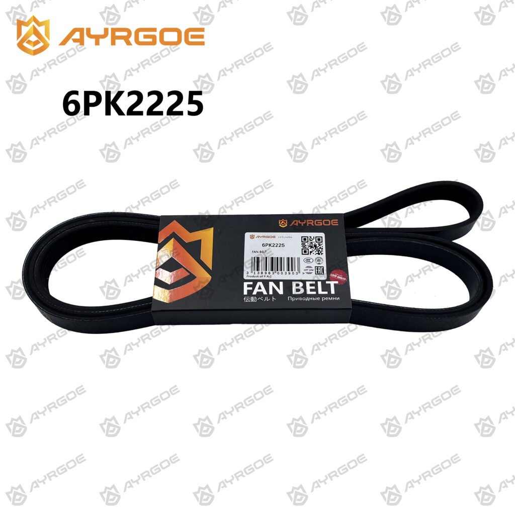 AYRGOE 6PK2225-02 Correa del ventilador TOYOTA LAND CRUISER 2UZ-FE II 4.7L 2007|MB M104