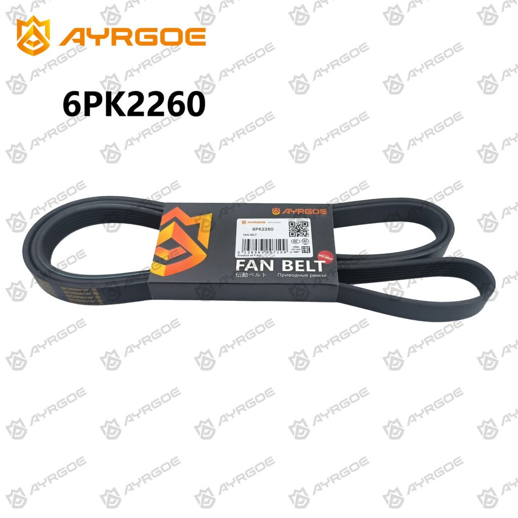 AYRGOE 6PK2260-02 Correa del ventilador MAZDA 6 LF-DE 2002-2007|L8-DE