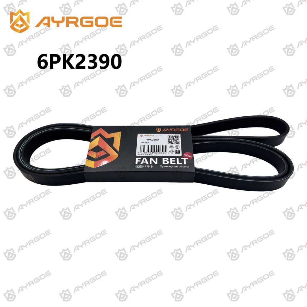 AYRGOE 6PK2390-02 Correa del ventilador MB E-CLASS M112 1996-2016|M113|M272|M273